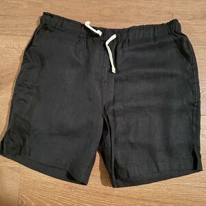 Alex Crane Bo Short - L - Black - NWT